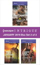 Harlequin Intrigue January 2019 - Box Set 2 of 2