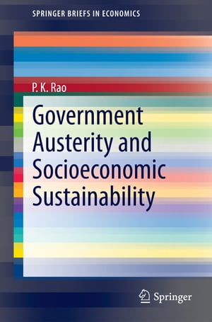 Government Austerity and Socioeconomic Sustainability