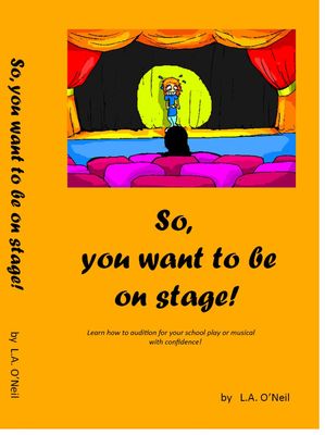 So, you want to be on stage!