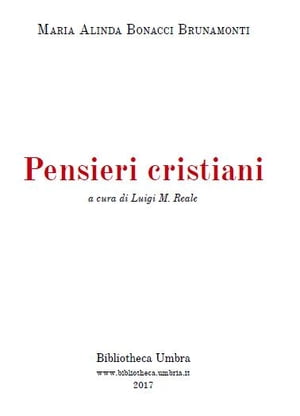 Pensieri cristiani inediti a cura di Luigi M. Reale