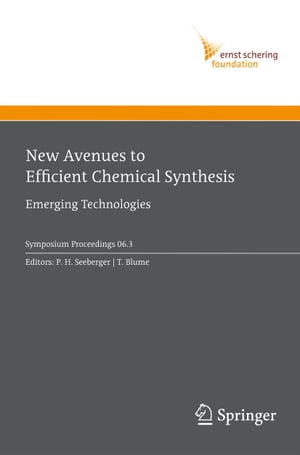 New Avenues to Efficient Chemical Synthesis