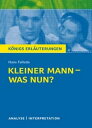 Kleiner Mann was nun Analyse / Interpretation【電子書籍】 Hans Fallada