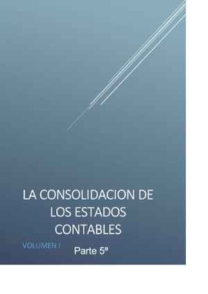 La Consolidación de los Estados Contables