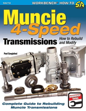 Muncie 4-Speed Transmissions