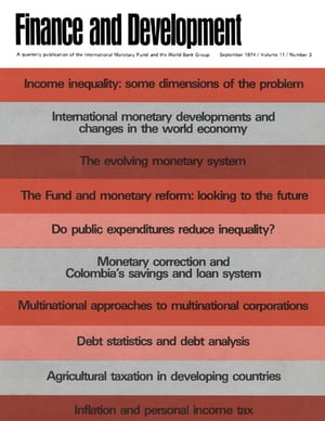 Finance & Development, September 1974