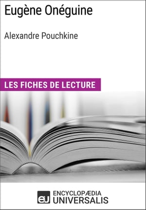 Eugène Onéguine d'Alexandre Pouchkine