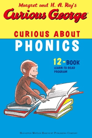 Curious George Curious About Phonics 12 Book Set (Read-Aloud)【電子書籍】 H. A. Rey
