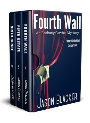 Anthony Carrick Hardboiled Murder Mysteries: Box Set (Books 4 - 6)