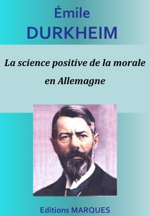 ŷKoboŻҽҥȥ㤨La science positive de la morale en AllemagneŻҽҡ[ ?mile Durkheim ]פβǤʤ171ߤˤʤޤ