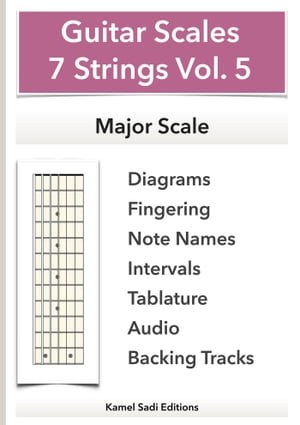 Guitar Scales 7 Strings Vol. 5