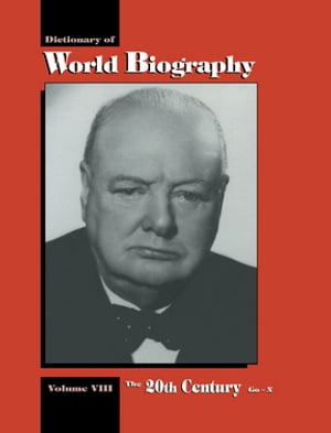 The 20th Century Go-N Dictionary of World Biography, Volume 8Żҽҡ