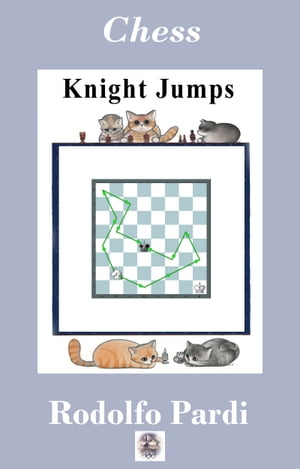 Knight Jumps training Chess Exercises, no Chessboard needed