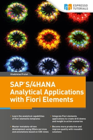 SAP S/4HANA Analytical Applications with Fiori Elements