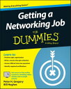 Getting a Networking Job For Dummies【電子書籍】 Peter H. Gregory
