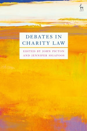 Debates in Charity Law