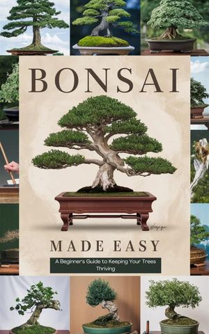 Bonsai Made Easy : A Beginner's Guide to Keeping Your Trees Thriving
