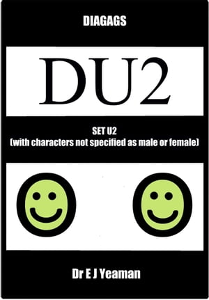 Diagags Set U2 (with Characters Not Specified as Male and Female)