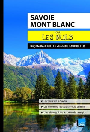 Savoie Mont-Blanc Poche Pour les Nuls