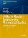 VII Hotine-Marussi Symposium on Mathematical Geodesy Proceedings of the Symposiu...
