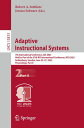 Adaptive Instructional Systems 7th International Conference, AIS 2025, Held as Part of the 27th HCI International Conference, HCII 2025, Gothenburg, Sweden, June 22?27, 2025, Proceedings, Part II【電子書籍】