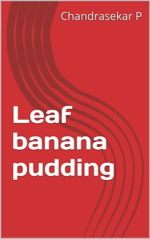 Leaf banana pudding