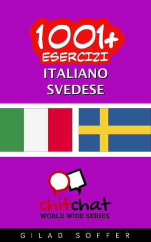 1001+ Esercizi Italiano - Svedese