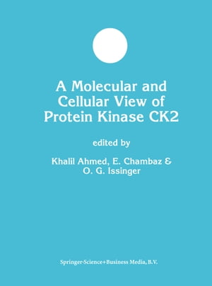 A Molecular and Cellular View of Protein Kinase CK2【電子書籍】