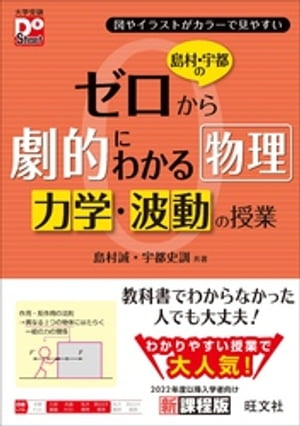 島村・宇都のゼロから劇的にわかる物理 力学・波動の授業