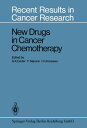 New Drugs in Cancer Chemotherapy【電子書籍】