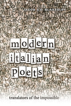 Modern Italian Poets