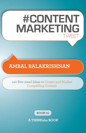 #CONTENT MARKETING tweet Book0