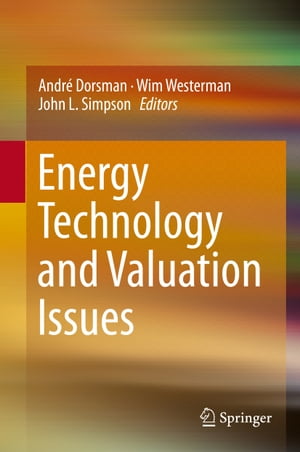 Energy Technology and Valuation Issues【電子書籍】