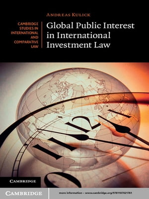 Global Public Interest in International Investment Law