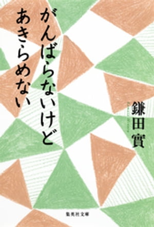 がんばらないけどあきらめない