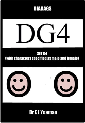 Diagags Set G4 (with Characters Specified as Male and Female)