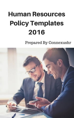 Human Resources Policy Templates