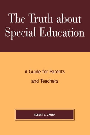 The Truth About Special Education