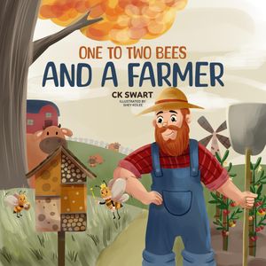 One To Two Bees And A Farmer