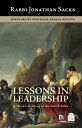 Lessons in Leadership A Weekly Reading of the Jewish Bible【電子書籍】 Sacks, Jonathan