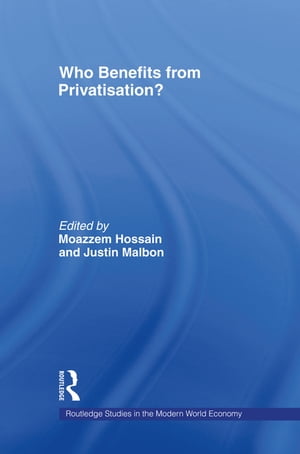 Who Benefits from Privatisation?