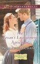 The Texan's Engagement Agreement (Mills & Boon Love Inspired Historical) (Bachelor List Matches, Book 3)