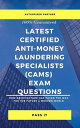Latest Certified Anti-Money Laundering Exam Questions