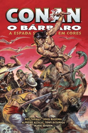 Conan, O Bárbaro: A Espada Selvagem em Cores vol. 01