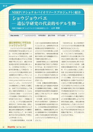 ショウジョウバエ─ 遺伝学研究の代表的モデル生物─【電子書籍】[ 山本雅敏 ]