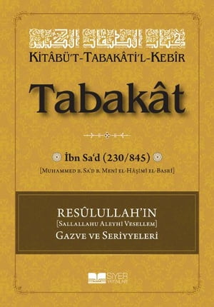 Kitabü't-Tabakati'l- Kebir Tabakat - Cilt 2