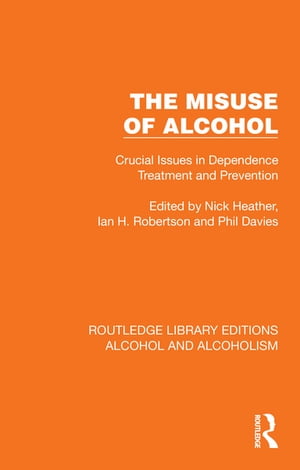 The Misuse of Alcohol