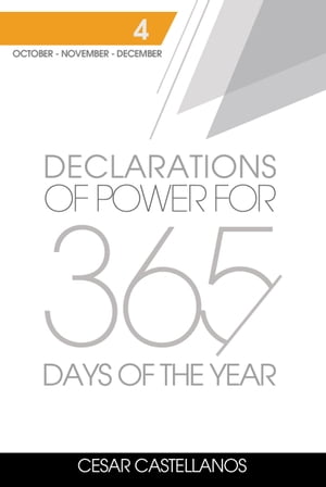 Declarations of Power For 365 Days of the Year