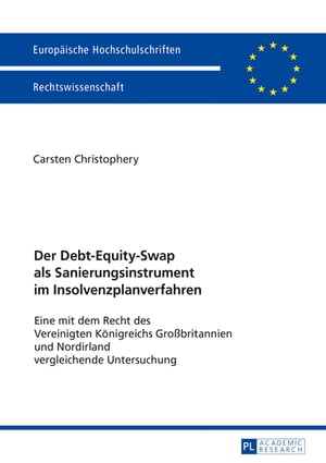 Der Debt-Equity-Swap als Sanierungsinstrument im Insolvenzplanverfahren