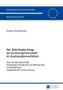 Der Debt-Equity-Swap als Sanierungsinstrument im Insolvenzplanverfahren Eine mit dem Recht des Vereinigten Koenigreichs Gro britannien und Nordirland vergleichende Untersuchung【電子書籍】 Carsten Christophery