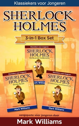ŷKoboŻҽҥȥ㤨Sherlock voor Kinderen 3-in-1 Box Set door Mark WilliamsŻҽҡ[ Mark Williams ]פβǤʤ295ߤˤʤޤ